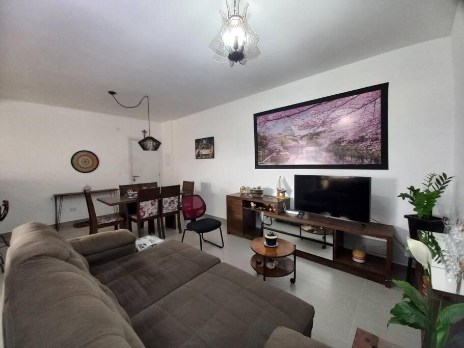 Lindo E Aconchegante Apartamento Убатуба Экстерьер фото